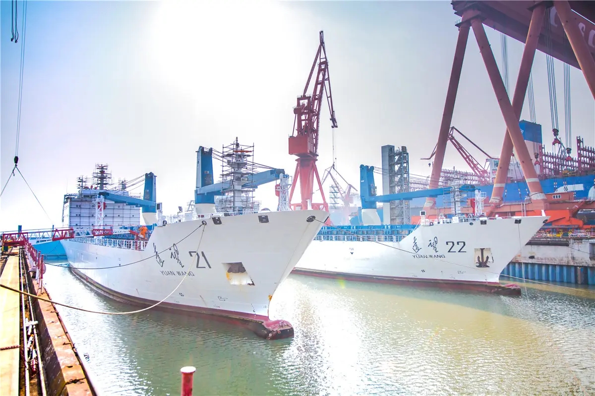 上海江南造船廠二期